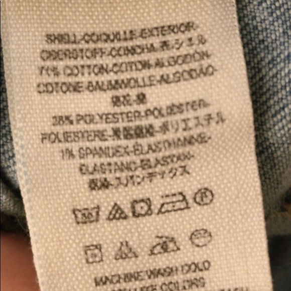 [Free People] Washed Denim Overall - Picture 10 of 10